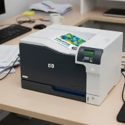 پرینتر-HPLaserJet Professional CP5225N-استوک