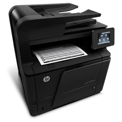 پرینتر-HP LaserJet Pro 400 M425dn-استوک