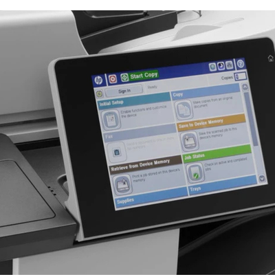 دستگاه کپی-HP Color Laserjet MFP M775DN-استوک