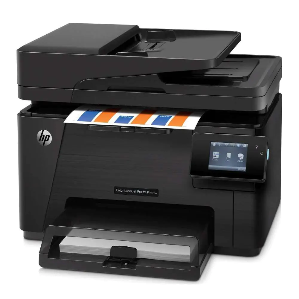 پرینتر-HP Color Laser Pro MFP - M177-استوک